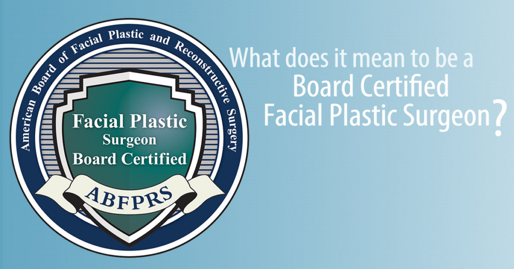 abfprs board certified facial plastic surgeon evansville 2