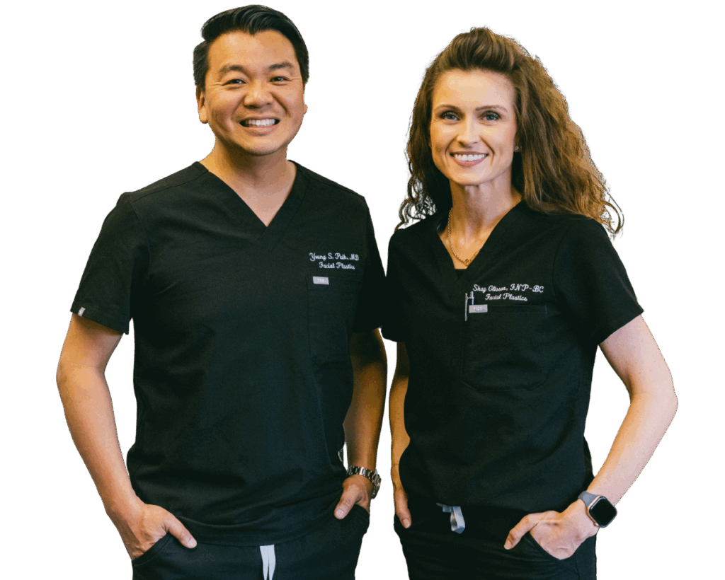 midwest facial plastic surgery mfps dr young paik evansville face about hero header