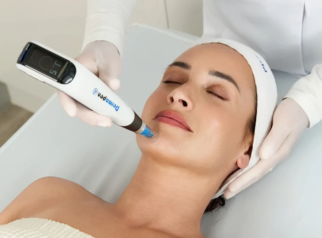 midwest facial plastic surgery evansville face surgery dr young paik blog introducing dermapen microneedling at midwest facial plastic surgery